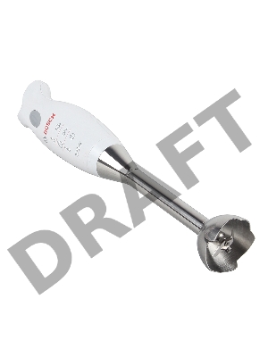 Блендер погружной Bosch MSM6B700 350Вт белый