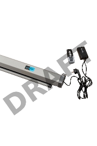 Экран Sakura Pro 186x105см Motoscreen 16:9 настенно-потолочный  (моторизованный) 84' фибергласс, серый корпус