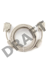 Кабель Кабель DVI-D dual link Gembird, 3.0м, 25M/25M, экран, феррит.кольца, пакет CC-DVI2-10)
