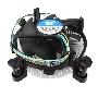 Кулер для процессора S1155/1156 LC1156 (E97378) INTEL  Al+Cu, OEM, 105W