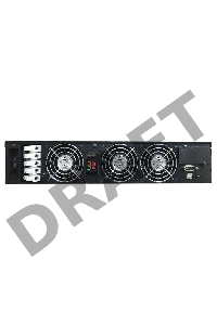 Источник бесперебойного питания Powercom Macan MRT-6000 6000Вт/6000ВА черный