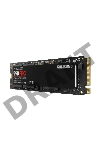 Твердотельный диск 1TB Samsung 990 PRO, M.2, PCI-E 4.0 x4, TLC 3D NAND [R/W - 7450/6900 MB/s] /EU