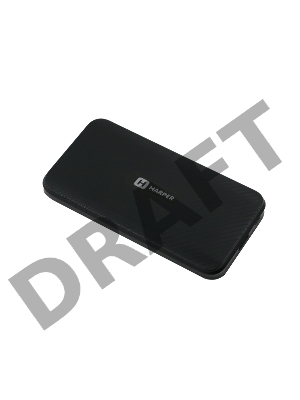 Внешний аккумулятор HARPER PB-10011 black