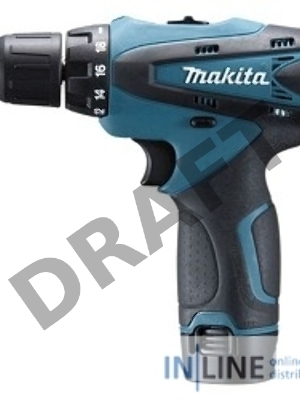 Шуруповерт Makita DF330DWE аккум. патрон:быстрозажимной (кейс в комплекте)