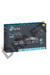 Коммутатор TP-Link SMB TL-SF1024D Коммутатор 24-port 10/100M Switch