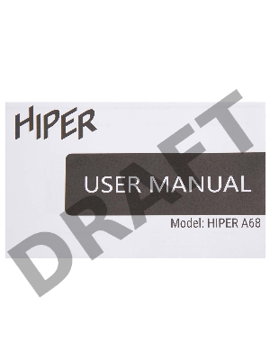 Корпус Hiper A68 черный без БП ATX 1x92mm 2xUSB2.0 1xUSB3.0 audio bott PSU