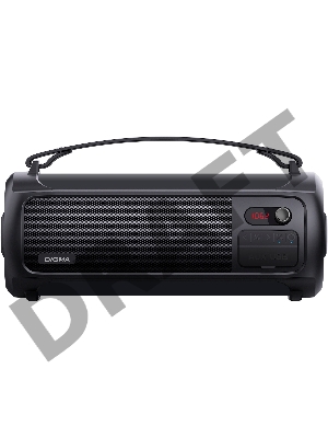 Колонка порт. Digma D-PS1523 черный 25W 2.0 BT 10м 1800mAh (SP1523B)