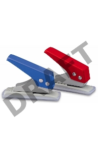 Дырокол Kw-Trio mini 921 макс.:12лист. металл ассорти отв.:1