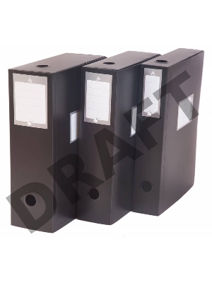 Короб архивный вырубная застежка Бюрократ -BA80/08BLCK пластик 0.8мм корешок 80мм 330х245мм черный Короб архивный вырубная застежка Бюрократ -BA80/08BLCK пластик 0.8мм корешок 80мм 330х245мм черный