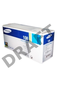 Тонер-картридж Samsung MLT-D108S черный для Samsung ML-1640/1641/2240/2241 (1500стр.)