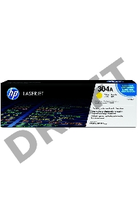 Тонер-картридж HP CC532A желтый для LJ CP2025/CM2320 2800стр.