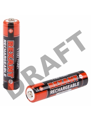 Аккумулятор тип AAA «мизинчиковый» 1.2 В 1100 мАч REXANT