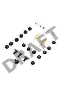 Корпус Hiper A68 черный без БП ATX 1x92mm 2xUSB2.0 1xUSB3.0 audio bott PSU