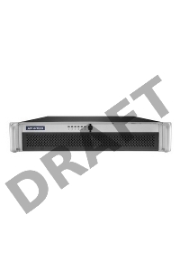 HPC-7242MB-00XE  2U Rackmount Chassis, ATX, Drive bays: 4*3.5