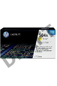 Тонер-картридж HP CE252A желтый для CLJ CM3530/CP3525 7000стр.