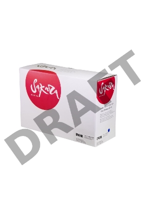 Картридж Sakura CF451A для HP, голубой, 10500 к.