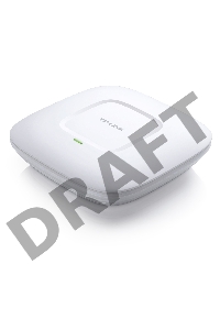 Беспроводная потолочная точка доступа серии N TP-Link SMB  EAP110 скорость до 300 Мбит/с