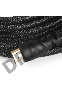 Greenconnect Кабель 3.0m HDMI версия 2.0, HDR 4:2:2, Ultra HD, 4K 60 fps 60Hz/5K*30Hz, 3D, AUDIO, 18.0 Гбит/с, 28/28 AWG, OD7.3mm, тройной экран, черный нейлон, GCR-HM811-3.0m Greenconnect Кабель 3.0m HDMI версия 2.0, HDR 4:2:2, Ultra HD, 4K 60 fps 60Hz/5