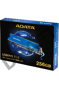 Твердотельный накопитель SSD 256Gb ADATA LEGEND 710 PCIe Gen3 x4 M.2 2280