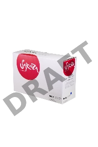 Картридж Sakura CF451A для HP, голубой, 10500 к.