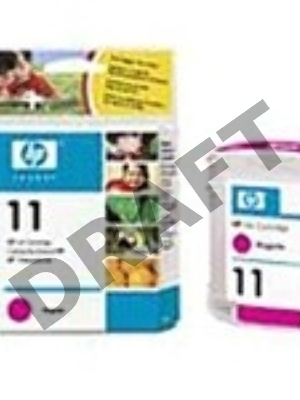 Картридж струйный HP 11 C4837A пурпурный для HP DJ 2000C/CN/2500C/2200/2250/500/800