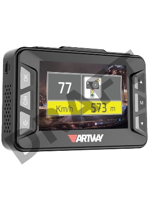 Видеорегистратор с радар-детектором Artway MD-106