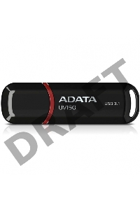 Флэш Диск ADATA Flash Drive 64GB UV150 {USB3.0, BLACK}