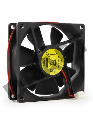Вентилятор Gembird  80x80x25mm (узкий разъем 2 pin)FANPS