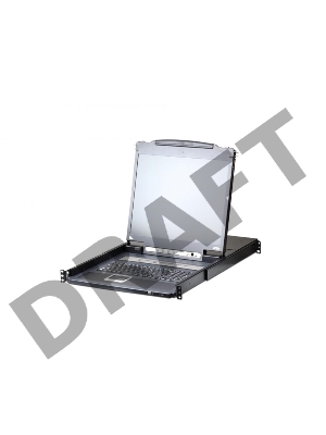 KVM-переключатель IP W/LCD 16PORT 17