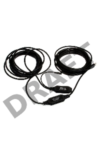 Кабель-адаптер USB3.0-repeater, удлинительный активный <Am-->Af> 10м VCOM <CU827>