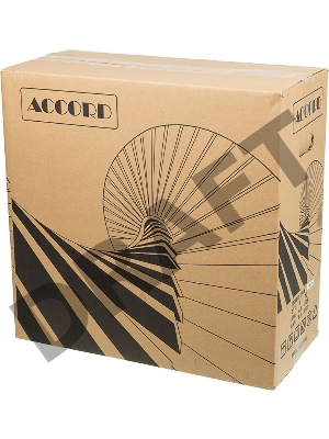 Корпус Accord JP-X черный без БП ATX 2xUSB2.0 1xUSB3.0 bott PSU