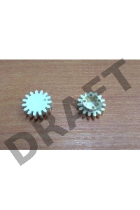 Шестерня 15T HP CLJ 3000/3600 /LBP-5300/5360/iRC1021/1028/MF8450/9130/9170/9220/9280 (RC1-6285)