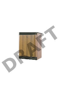 Холодильник Indesit TT 85 T коричневый (однокамерный)