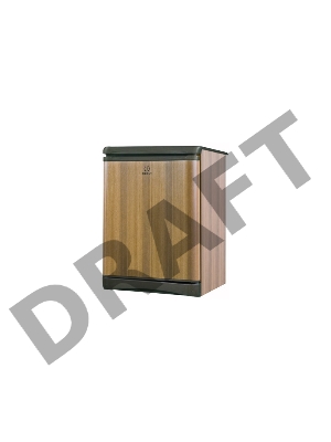 Холодильник Indesit TT 85 T коричневый (однокамерный)