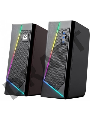 Акустическая система 2.0 SOLAR BT/LIGHT 65103 DEFENDER