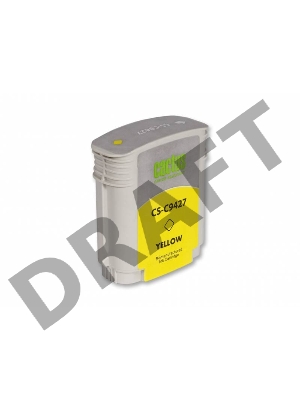 Картридж струйный Cactus CS-C9427 желтый для №85 HP DJ 30/130 (72ml)