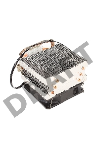 Кулер Aerocool Verkho 3 , до 120W, 3х теплотрубки, PWM, 1200-2800 RPM, LGA 1156/1155/1151/1150/775 , FM2/FM1/AM3+/AM3/AM2+/AM2/940/939/754, 3 тепловые