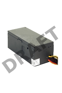Блок питания 350W Exegate ES279024RUS Special TPS350, TFX, black, 8cm fan, 24p+4p, 2*SATA, 1*IDE, FDD