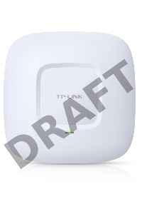 Беспроводная потолочная точка доступа серии N TP-Link SMB  EAP110 скорость до 300 Мбит/с