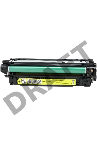 Тонер-картридж HP CE252A желтый для CLJ CM3530/CP3525 7000стр.