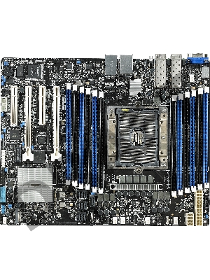 Материнская Плата Asus Z11PA-U12/10G-2S Soc-3647 iC622 ATX 12xDDR4 13xSATA3 SATA RAID i210AT GgbEth/10GgbEth Ret