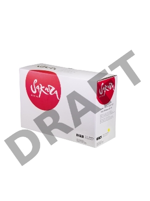 Картридж Sakura CF452A для HP, желтый, 10500 к.