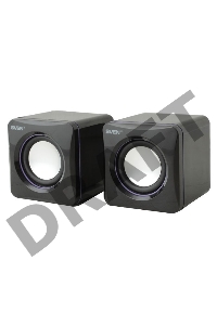 Колонки Sven 315 2.0 черный 5Вт