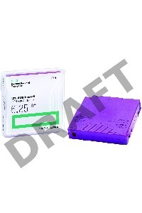 Картридж Hewlett-Packard LTO-6 Ultrium 6.25TB (C7976A)