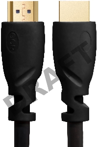 Кабель Greenconnect 1.5m HDMI 1.4, OD7.3mm, 30/30 AWG, позолоченные контакты, Ethernet 10.2 Гбит/с, 3D, 4K, экран Greenconnect Кабель 1.5m HDMI 1.4, OD7.3mm, 30/30 AWG, позолоченные контакты, Ethernet 10.2 Гбит/с, 3D, 4K, экран