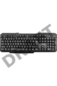 Клавиатура+мышь JAKARTA C-805 RU BLACK 45805 DEFENDER