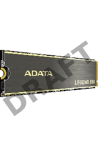Твердотельный накопитель SSD ADATA 512GB M.2 PCIe NVMe LEGEND 850 (ALEG-850-512GCS)