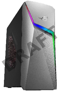 Компьютер Asus G10DK-R5600X0800 MT Ryzen 5 5600X 16Gb SSD512Gb RTX3060 12Gb noOS GbitEth WiFi BT 500W серый