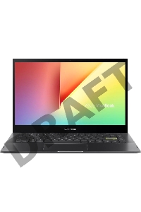 Ноутбук/ ASUS TP470EA-EC309W flip Touch 14