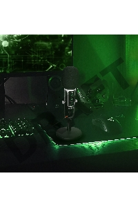 Микрофон проводной SunWind SW-SM500G 1.8м черный